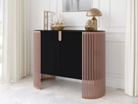 Μπουφές Fikoli II-Μαύρο