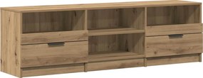 vidaXL Ντουλάπι τηλεόρασης Artisan Oak 150x33,5x45 cm