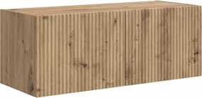 vidaXL Σετ επίπλου τηλεόρασης 5 τμχ. Artisan Oak Επεξεργασμένο Ξύλο