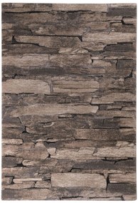 Χαλί Dorian 77462-370 Beige-Brown Merinos 200X290cm