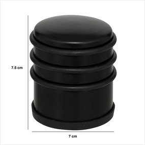Στοπ Πόρτας (Φ7x7.5) F-V Doorstop 130015 Black