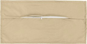 vidaXL Κάλυμμα Μαξιλαριού 6 τμχ. HOUTEN Μπεζ 40 x 80 cm Πολυεστέρας