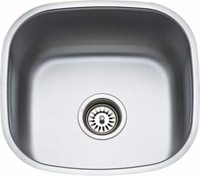 Fortinox 28043 (42,5x40) - Νεροχύτης κουζίνας υποκαθήμενος