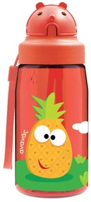 Παγούρι 450ml Με Καλαμάκι Laken Ανανάς/Αχλάδι
