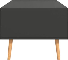 vidaXL Τραπεζάκι Σαλονιού Γκρι 100 x 49,5 x 43 εκ. από Επεξ. Ξύλο