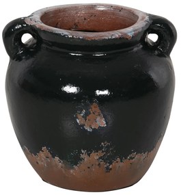 ΔΙΑΚΟΣΜΗΤΙΚΟ ΒΑΖΟ HM4380 ΤΕΡΑΚΟΤΑ ΣΕ ANTIQUE ΠΡΑΣΙΝΗ ΑΠΟΧΡΩΣΗ Φ26Χ26Yεκ.