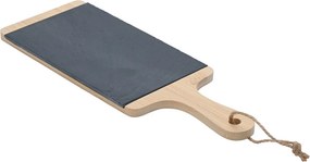 Πλατώ Σερβιρίσματος Με Βάση (33x12) Estia 07-24130