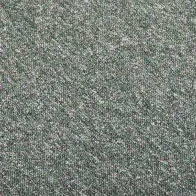 vidaXL Χαλί 20 pcs Πράσινο 50 x 50 cm 100% Πολυπροπυλένιο