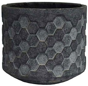 Κασπώ Chain Antique 00.03.35562 Φ31x26cm Grey Ceramic