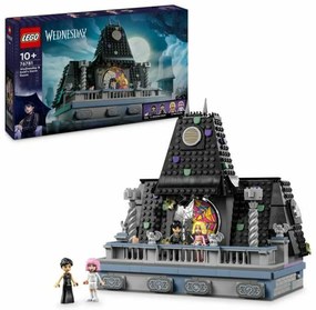 Παιχνίδι Kατασκευή Lego Wednesday &amp; Enid&#039;s Bedroom