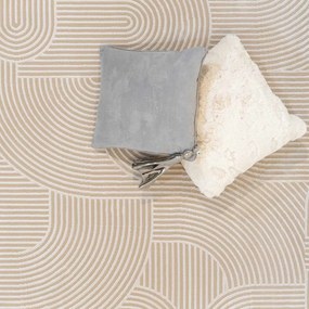 Χαλί ezzo Carolina E682A1W CREAM-200 x 250 εκ.