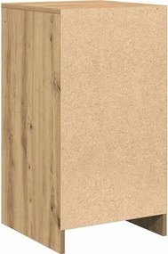 vidaXL Πλαϊνό γραφείο Artisan Oak 40 x 40.5 x 75 εκ Επεξεργασμένο ξύλο