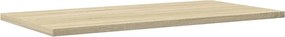 vidaXL Ράφια Βιβλιοθήκης 4 τεμ. Sonoma Δρυς 60x30x1,5 εκ. Μοριοσανίδα