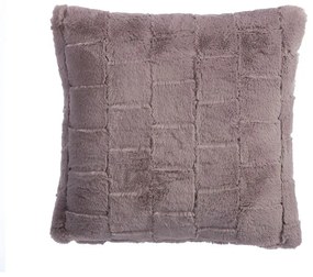 Διακοσμητικό Μαξιλάρι Rabbit Fur Barlow Pale Mauve 45x45 - Nef Nef