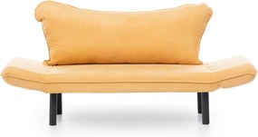 2-Seat Sofa-Bed Chatto - Mustard Mustard