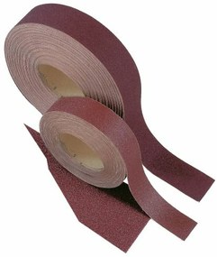 Ρολό από λειαντικές ίνες INTERFLEX Τυλίξτε 25 m Αργίλιο αλουμινίου