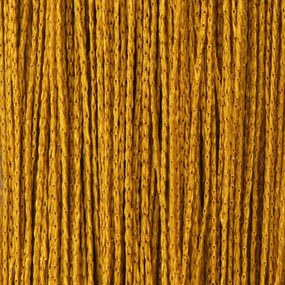 Κουρτίνες String 2 τεμάχια Χρυσό 140x250 cm - Χρυσό
