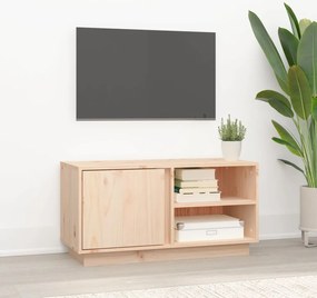 vidaXL Έπιπλο Τηλεόρασης 80 x 35 x 40,5 εκ. από Μασίφ Ξύλο Πεύκου