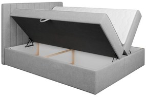 Επενδυμένο κρεβάτι Everest-Mpez-180 x 200