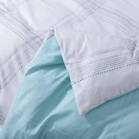 Κουβερλί Υπέρδιπλο (220x240) Nima Bed Linen Erogno Aqua