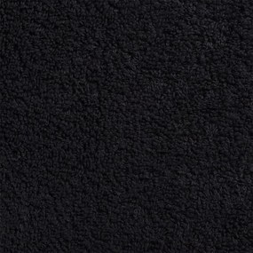 vidaXL Πετσέτες 2 pcs Μαύρο 15 x 21 cm Βαμβάκι