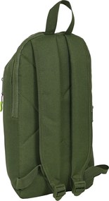 Σακίδιο Munich Bright khaki Mini Πράσινο 22 x 39 x 10 cm