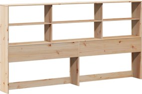 vidaXL Κεφαλάρι με Αποθ. Χώρο180 εκ. από Μασίφ Ξύλο Πεύκου