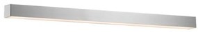 Γραμμικό Τοίχου Direct+Indirect L1700 4000K Ανοδ. Dim. Station Ultra 3911-12170-4-U-D5 Viokef 3911-12170-4-U-D5 Ασημί