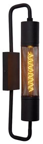 Φωτιστικό Επίτοιχο Lucide 05233-01-30 CALIXT Μαύρο Ματ (Black Mat)