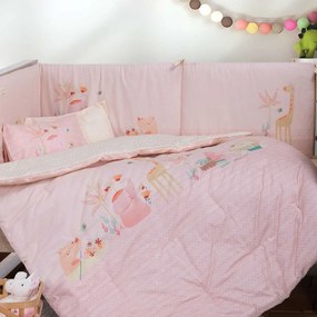 Πάντα Κούνιας (187x40) 2 Όψεων Nef-Nef Homeware Baby Indonesia
