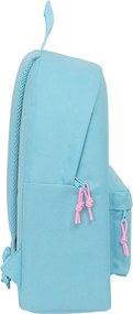 Σχολική Τσάντα Benetton Celeste Celeste 33 x 42 x 15 cm