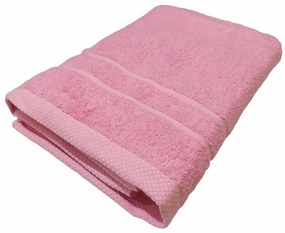 Πετσέτα Πισίνας 80x145εκ. 600gr/m2 Pool Luxury Line Pink