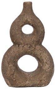 Table Vase S Line stone effect S3075-M2