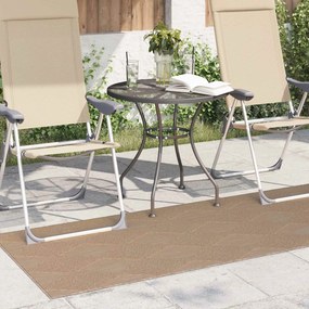 vidaXL Χαλιά χώρου Ορθογώνιος AGIRA Φυσικό 150 x 80 cm Πολυεστέρας