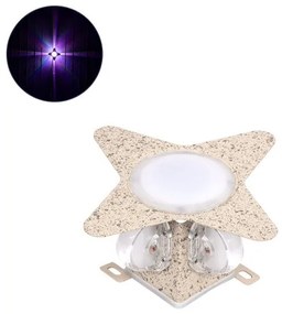 Απλίκα Φωτιστικό Τοίχου LED 10W IP65 RGB Μπεζ Άμμου WALLLIGHT-CINA 90659 Globostar-90659-Μπεζ 90659