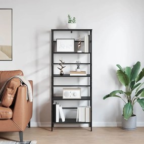 vidaXL Ράφι Βιβλίων 4 επιπέδων 60 x 29,5 x 149 εκ Επεξεργασμένο Ξύλο