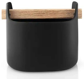Θήκη Εργαλείων Κουζίνας 520424 22,5x12,5x16,5cm Natural-Black Eva Solo Ceramic,Wood
