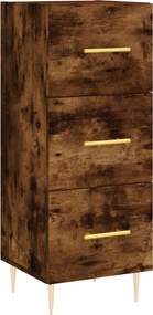vidaXL Ντουλάπι Καπνιστή Δρυς 34,5 x 34 x 90 εκ. Επεξεργασμένο Ξύλο