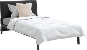 vidaXL Σετ Παπλωμάτων με μαξιλάρι 2 pcs Λευκό Μικροΐνες