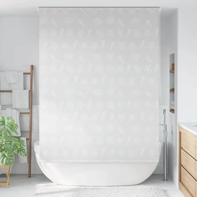 vidaXL Κουρτίνα Μπάνιου Ρολό Αστερίας 160 x 240 εκ.