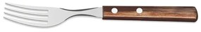 Πιρουνάκι Γλυκού 020.21105.490 Inox-Brown Steel,Polywood