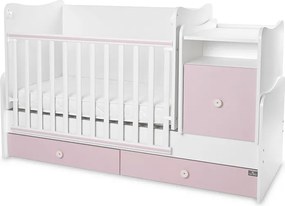 BED TREND PLUS NEW 70/160 WHITE/ORCHID PINK