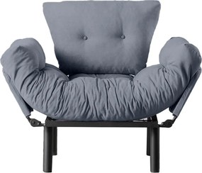 Πολυθρόνα Γκρι NITTA SINGLE 70x95x85