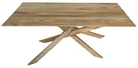 Τραπεζαρία DKD Home Decor Φυσικό Ξύλο από Μάνγκο (180 x 90 x 76 cm)