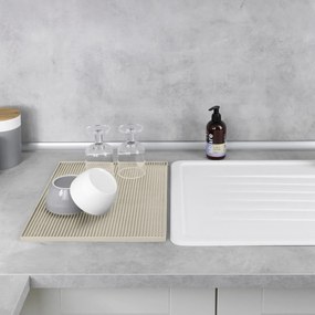 Επιφάνεια Στεγνώματος Πιάτων (40x30) Wenko Maxi Beige 54718100