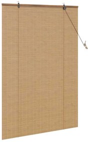 vidaXL Ρόλερ Καφέ 100 x 160 cm Μπαμπού