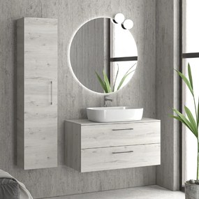 Karag Elsa 100 Top  MDF - Σετ Επίπλου Μπάνιου - Ice Oak 8902