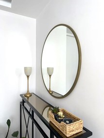 Stewehome Καθρέπτης Στρογγυλός Εσκίτμε Σχέδιο (80 CM) 80x80 cm