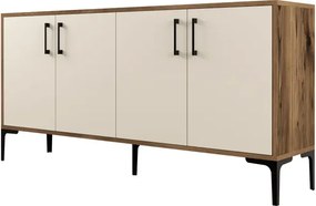 Stewehome Ξύλινος Μπουφές Μοντέρνος 160x35x78 cm