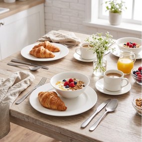 ΠΙΆΤΑ - ΣΕΤ ΔΕΊΠΝΟΥ/ΚΑΦΈ BREAKFAST SET ALPINA 16PCS WHITE SW CB D20
